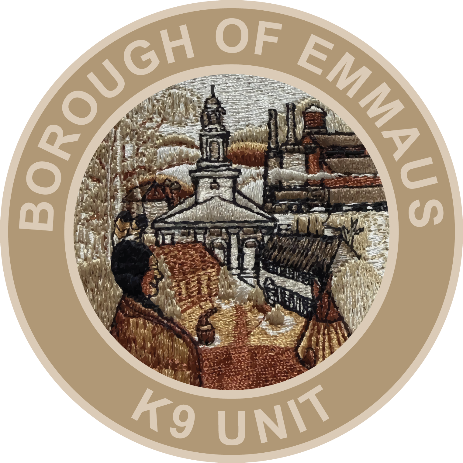Emmaus K9 Patch